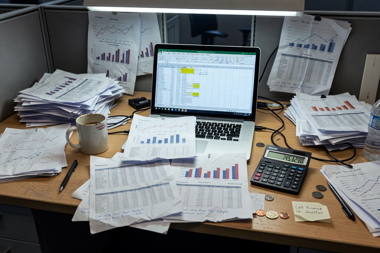 Espacio de trabajo presupuesto