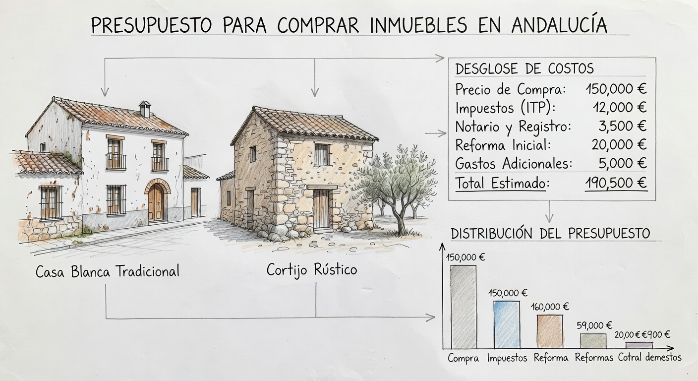 Inversión inmobiliaria en Andalucía, España