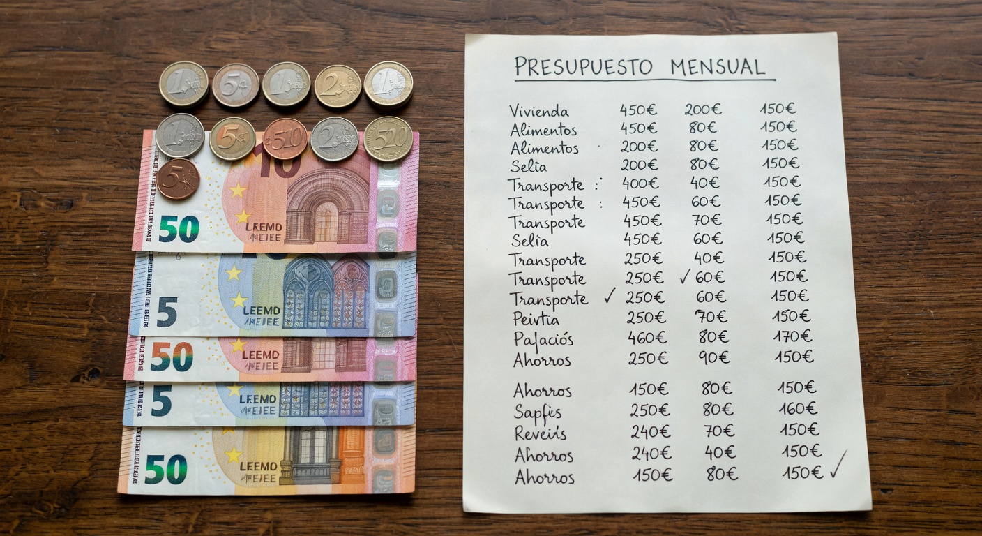 Plan de presupuesto España