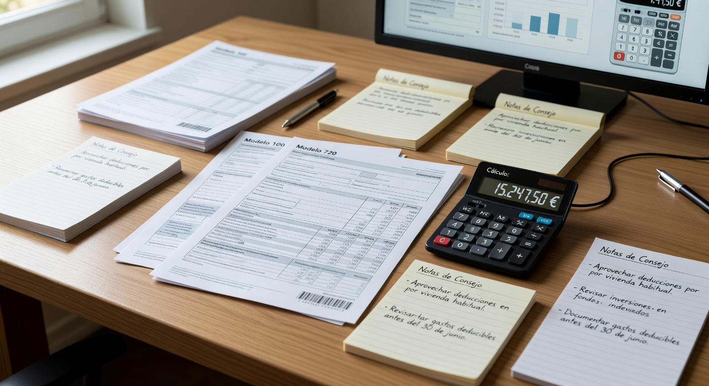 Planificación fiscal residentes España